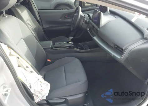 2025 Toyota Prius Le/Xle/Limited/Night Shade из США, поврежденный, VIN JTDACAAU4S3052719